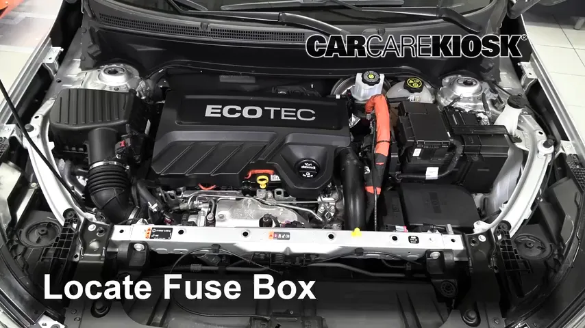 2018 GMC Terrain SLE 1.6L 4 Cyl. Turbo Diesel Fuse (Engine)